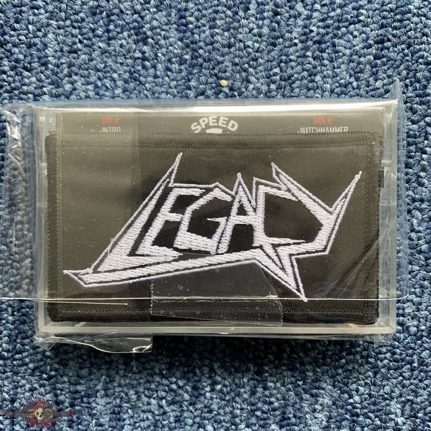 Legacy - Metallic Assault (Cassette + patch) Legacy - Metallic Assault (Cassette + patch)