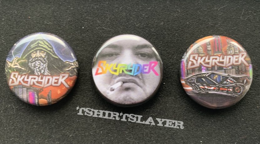 Skyryder pins