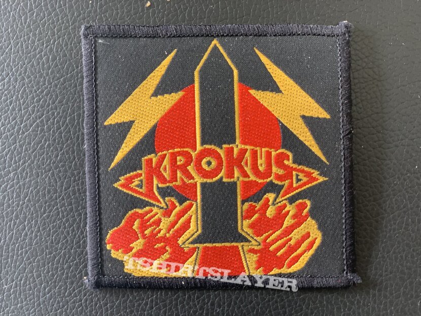 Krokus &quot;Rocket&quot; patch 