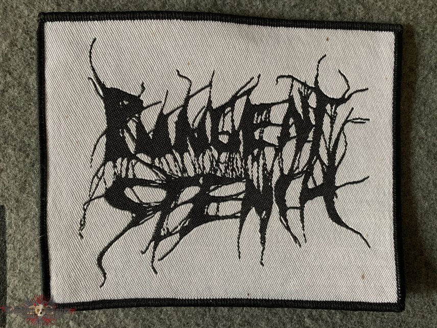 Pungent Stench - White Patch Logo