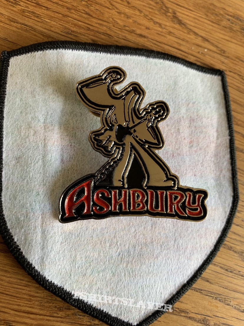 Ashbury mascotte logo pin