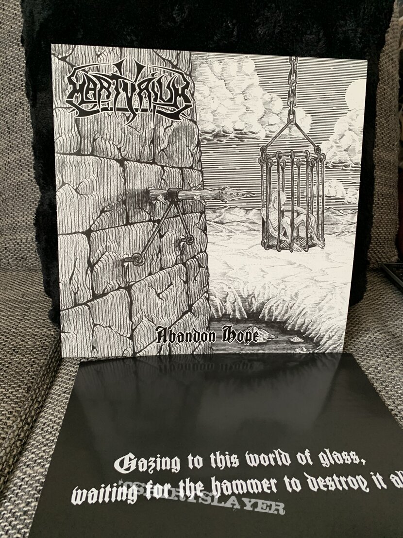 Martyrium- Abandon Hope Vinyl 