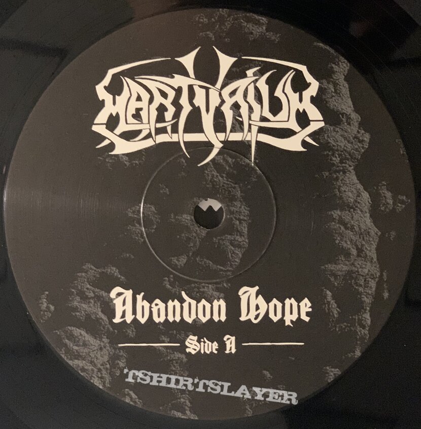 Martyrium- Abandon Hope Vinyl 