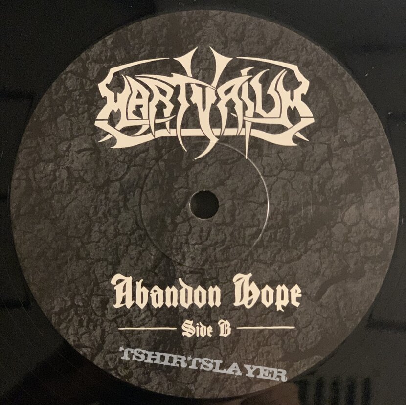 Martyrium- Abandon Hope Vinyl 