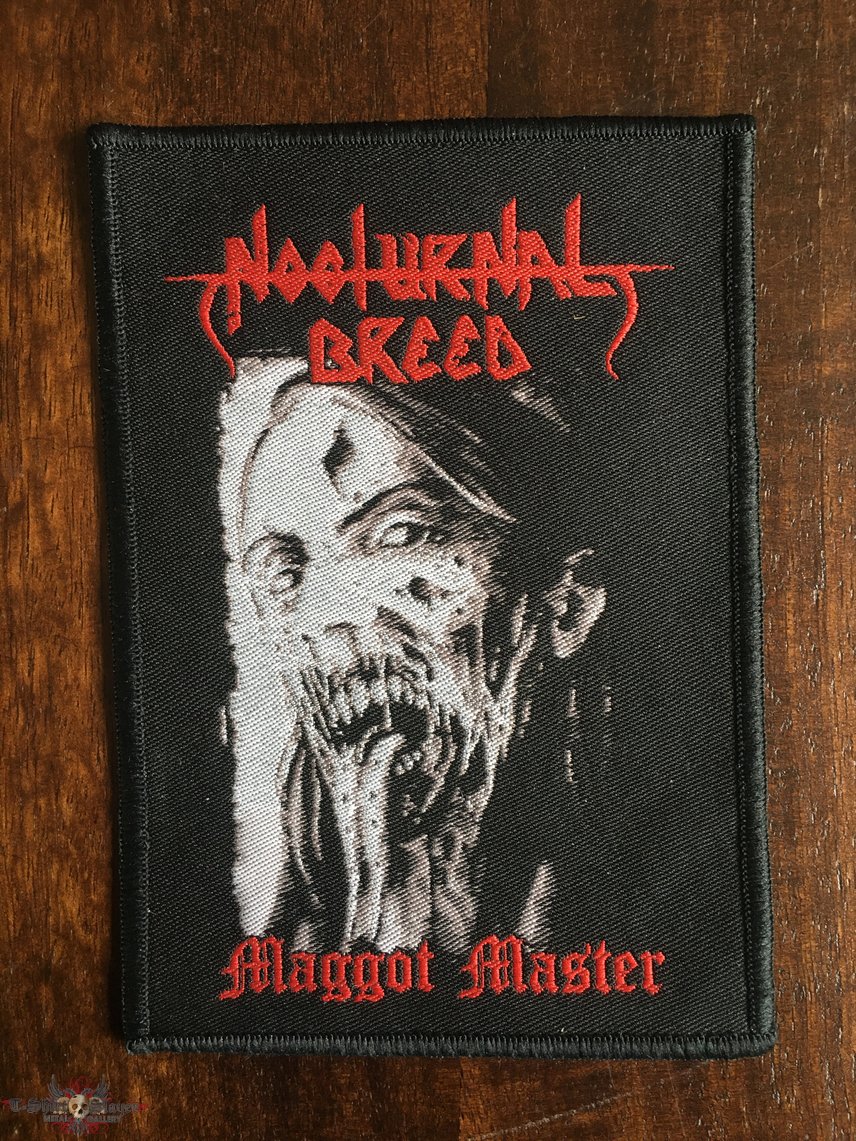 Nocturnal Breed - The Maggot Master