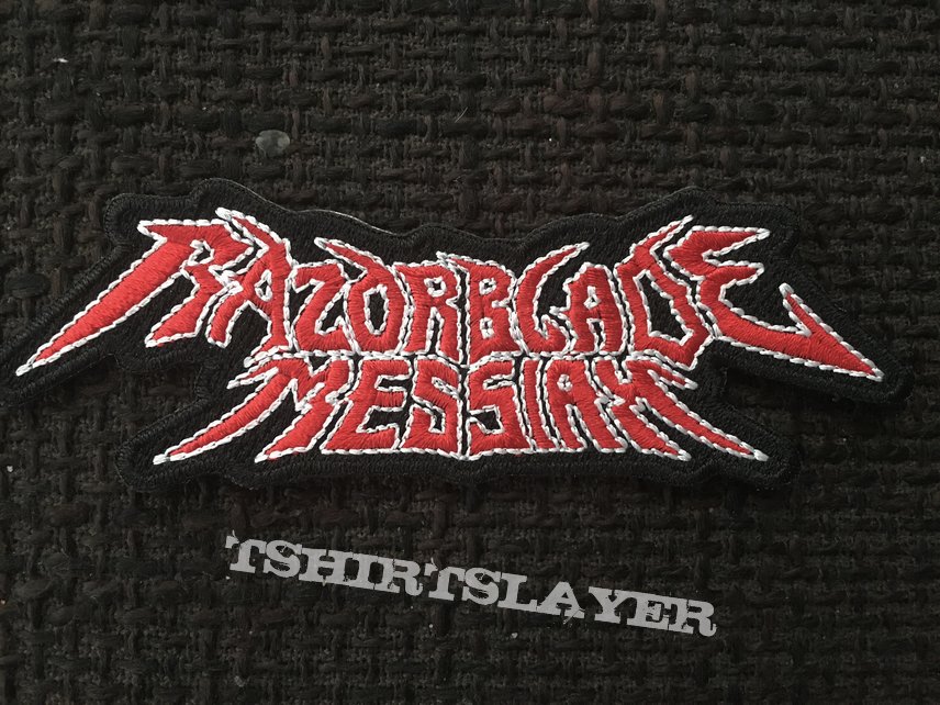 Razorblade Messiah Logo patch