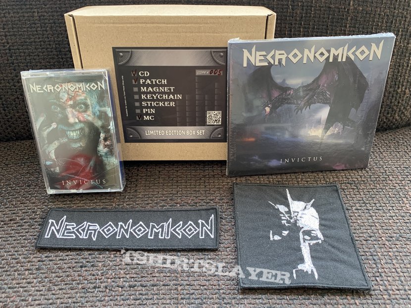 Necronomicon - Invictus (Boxset) 