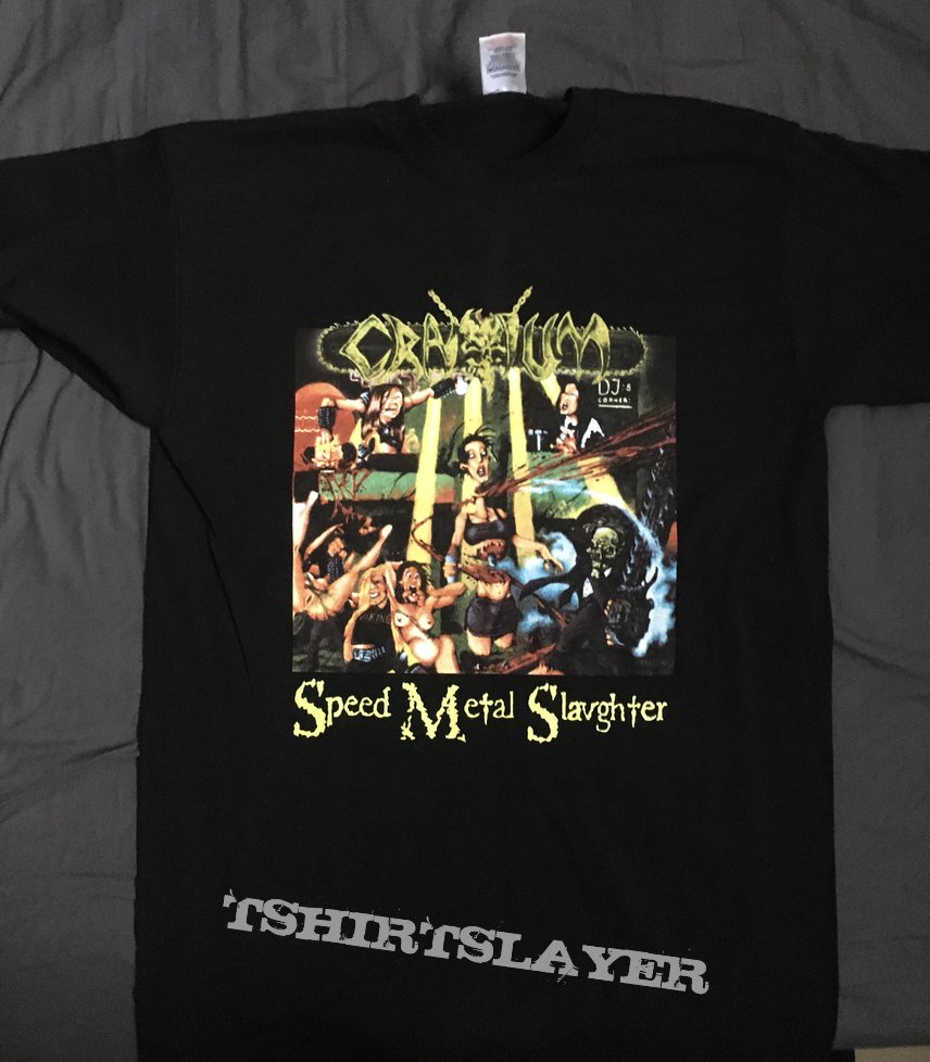 Cranium - Speed Metal Slaughter shirt