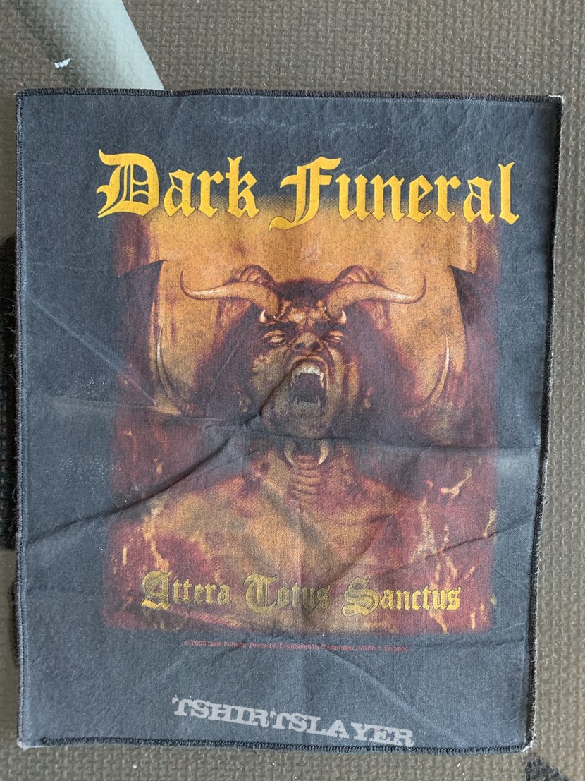 Free Dark Funeral Backpatch (please read the story if you want it)