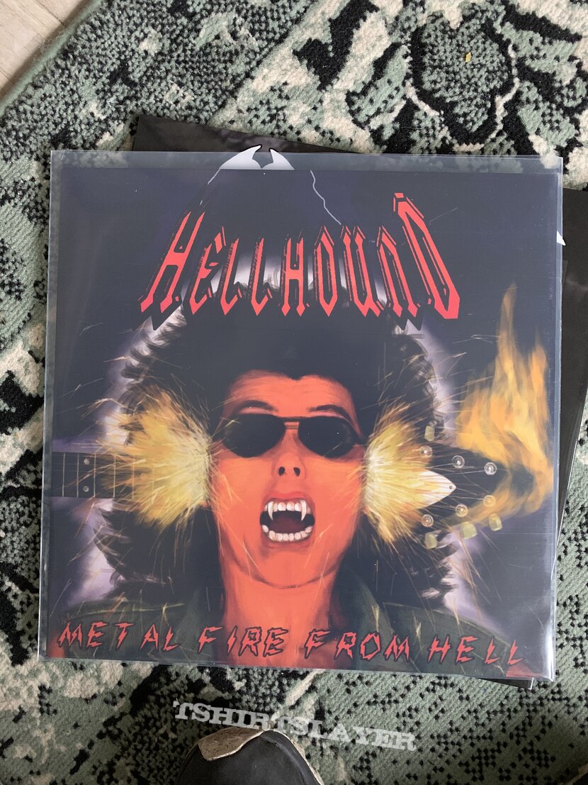 Hellhound-Metal Fire From Hell