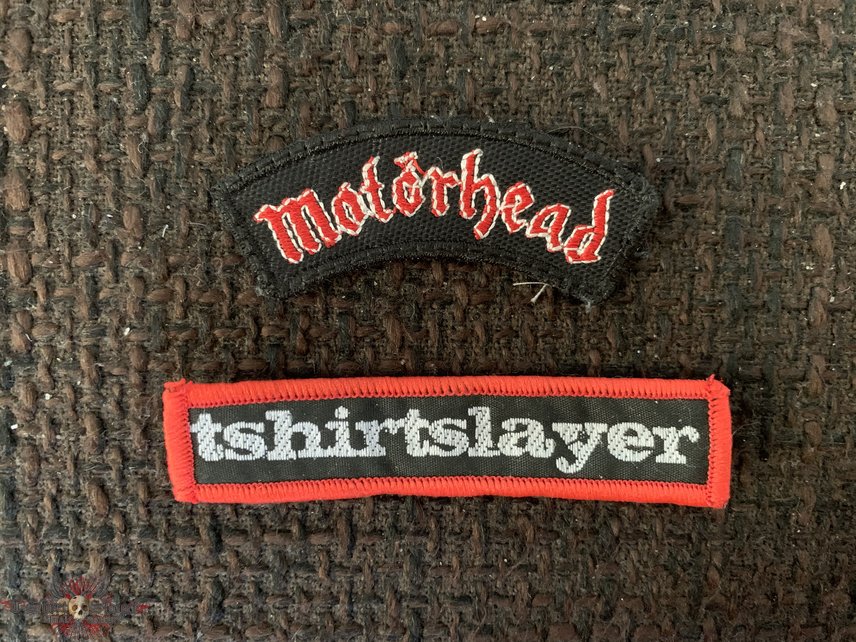 Motörhead Mini patch 
