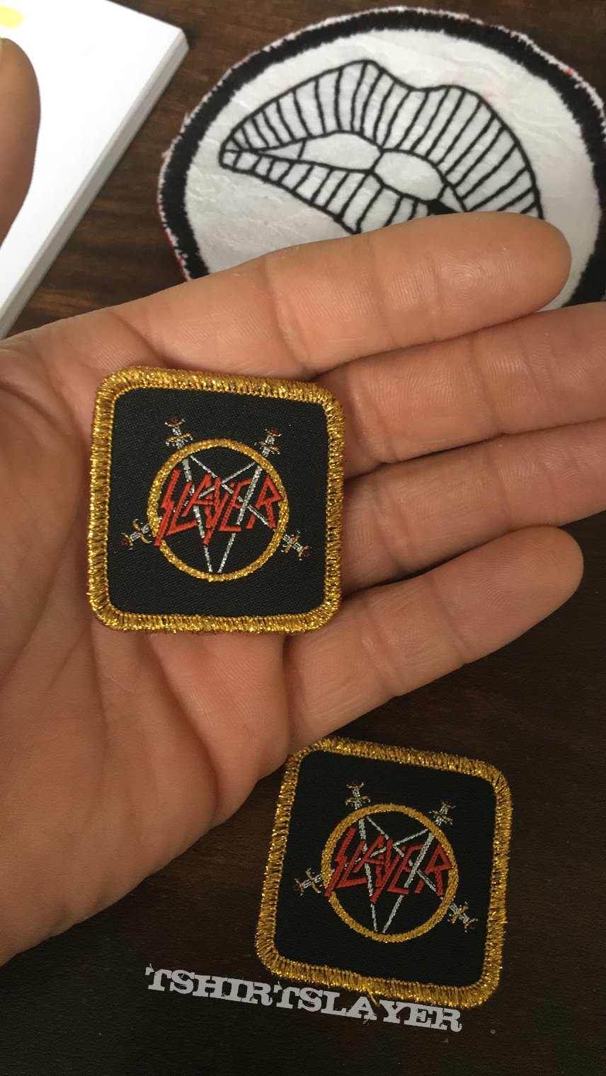 Slayer Mini mini mini patch