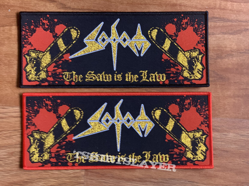 Sodom - The Saw Is The Law