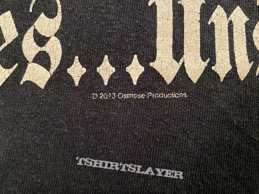 Immortal &quot;Diabolical Fullmoon Mysticism&quot; t-shirt Osmose Prod. 2013 XL