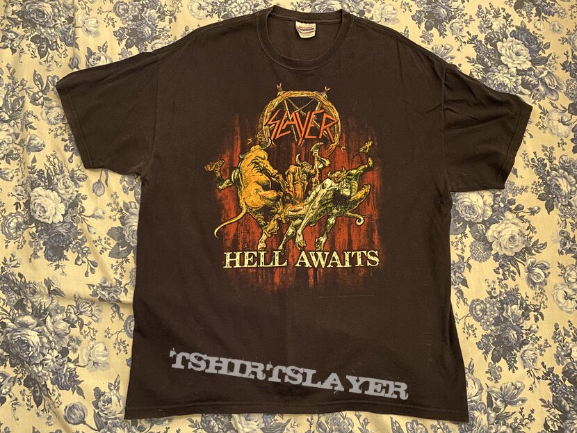 Slayer &quot;Hell Awaits&quot; t-shirt
