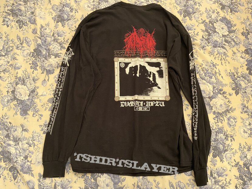 Absu "Barathrum..." 1st album long sleeve XL great condition Absu "Barathrum..." 1st album long sleeve XL great condition