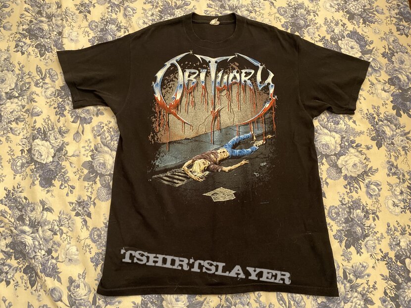 Obituary &quot;Slowly We Rot&quot; XL t-shirt