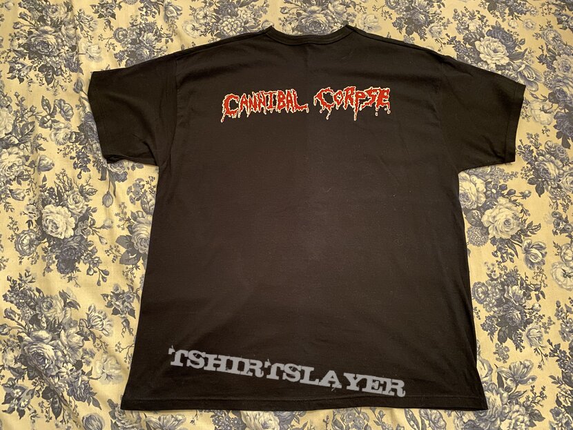 Cannibal Corpse old logo t-shirt | TShirtSlayer TShirt and BattleJacket ...