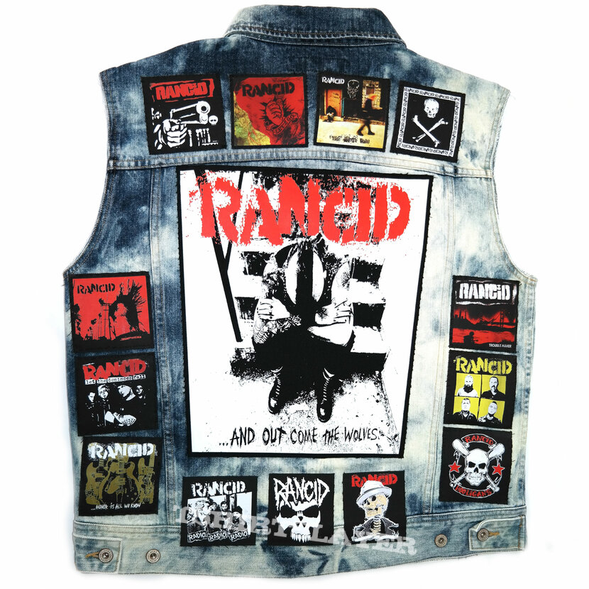 Rancid - Battle Vest