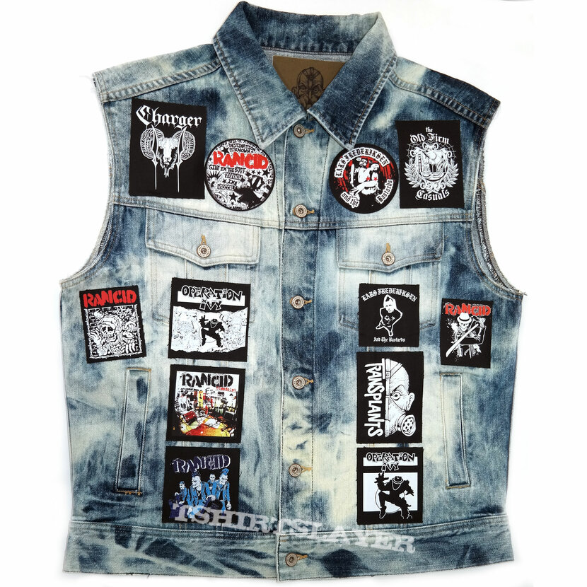 Rancid - Battle Vest