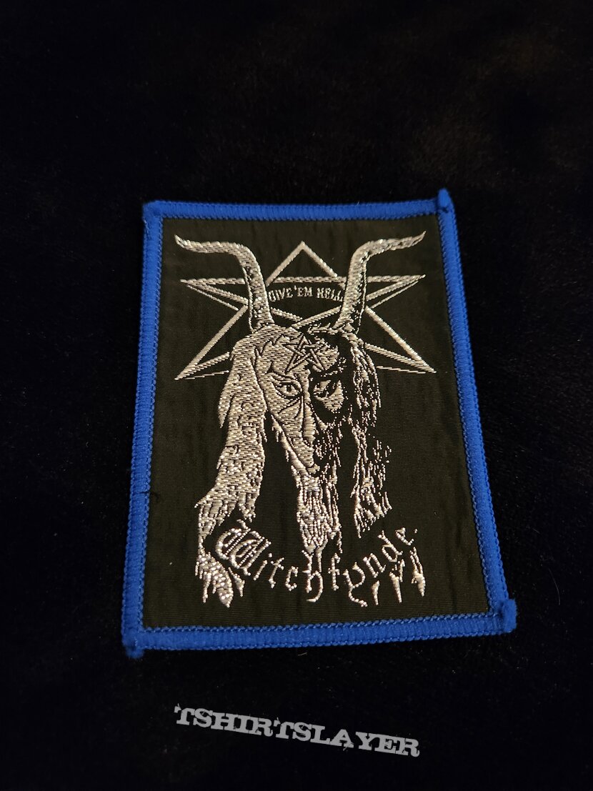 Witchfynde patch