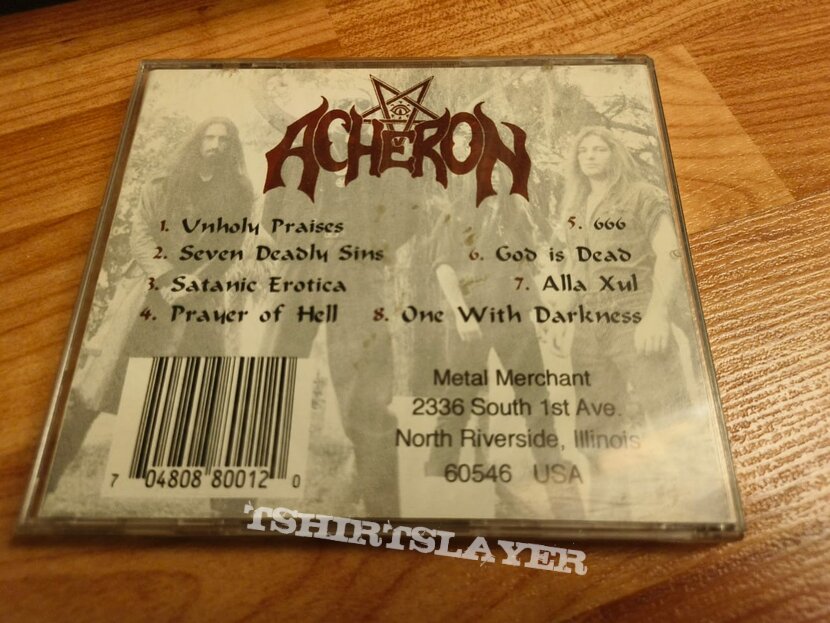 Acheron &quot;Hail Victory&quot; CD 