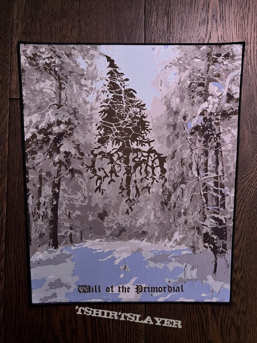 Grima Will of the Primordial Back Patch Grima Will of the Primordial Back Patch