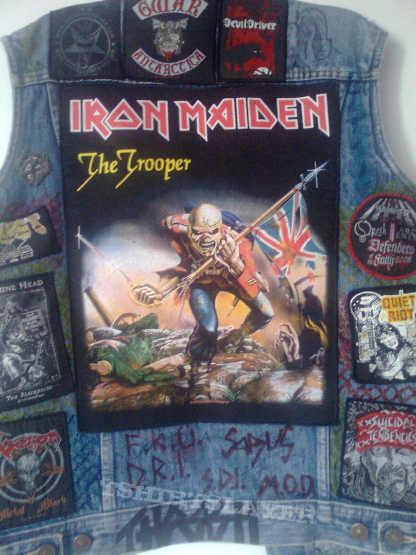 Iron Maiden Jacket