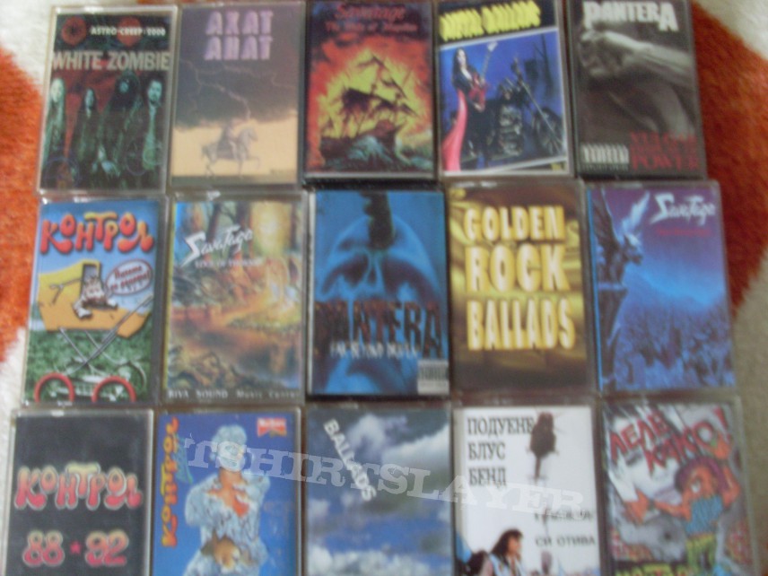 Rock Maraton 1 My Tapes Collection