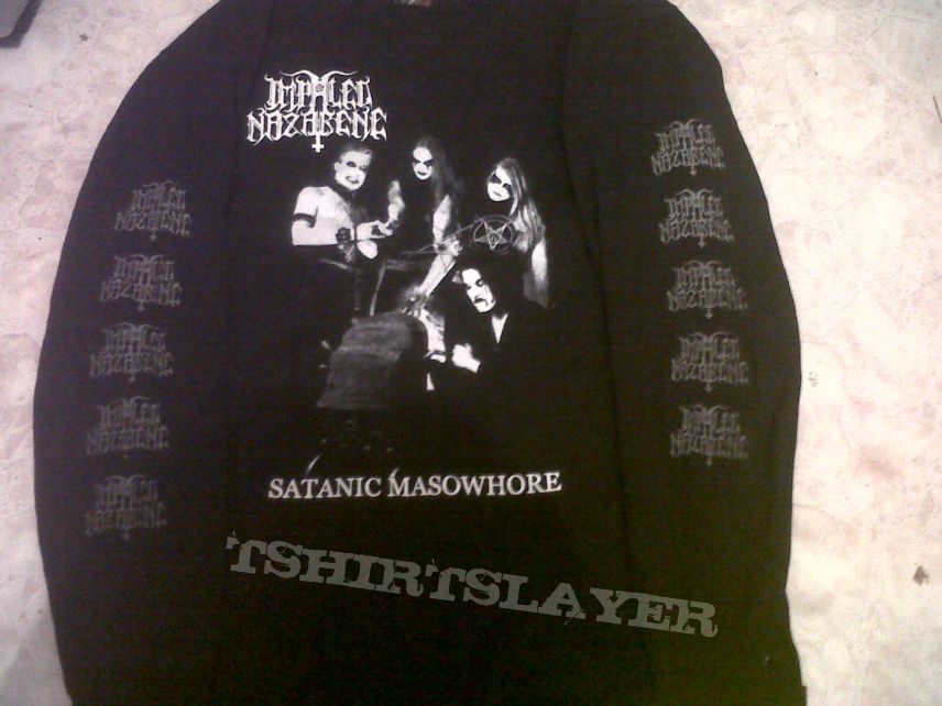 TShirt or Longsleeve - Impaled Nazarene, Satanic Masowhore T-shirt