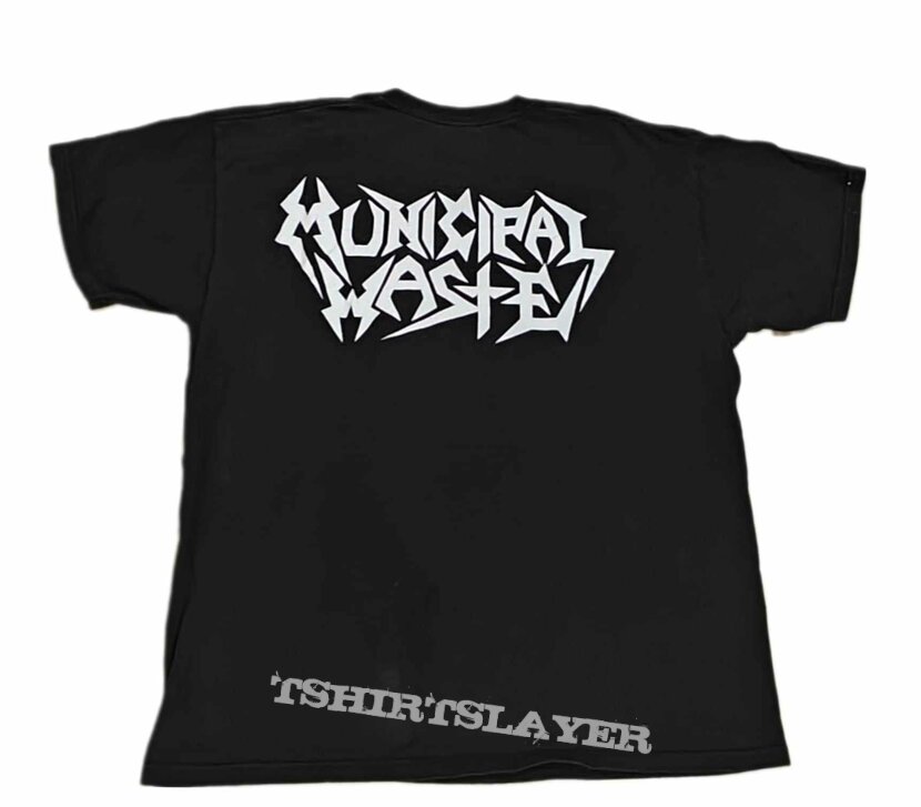 Municipal Waste T-Shirt XL