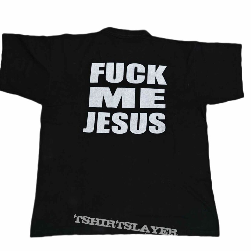 Marduk 1995 Fuck My Jesus T-Shirt XL