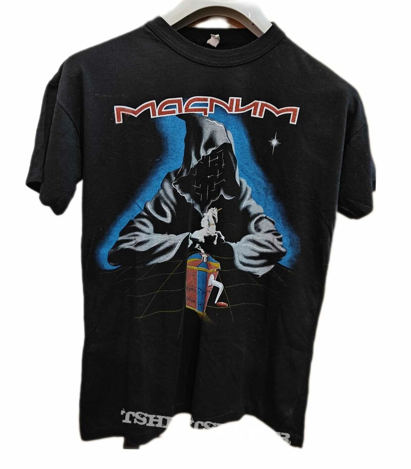 Magnum 1987 European Tour T-shirt L