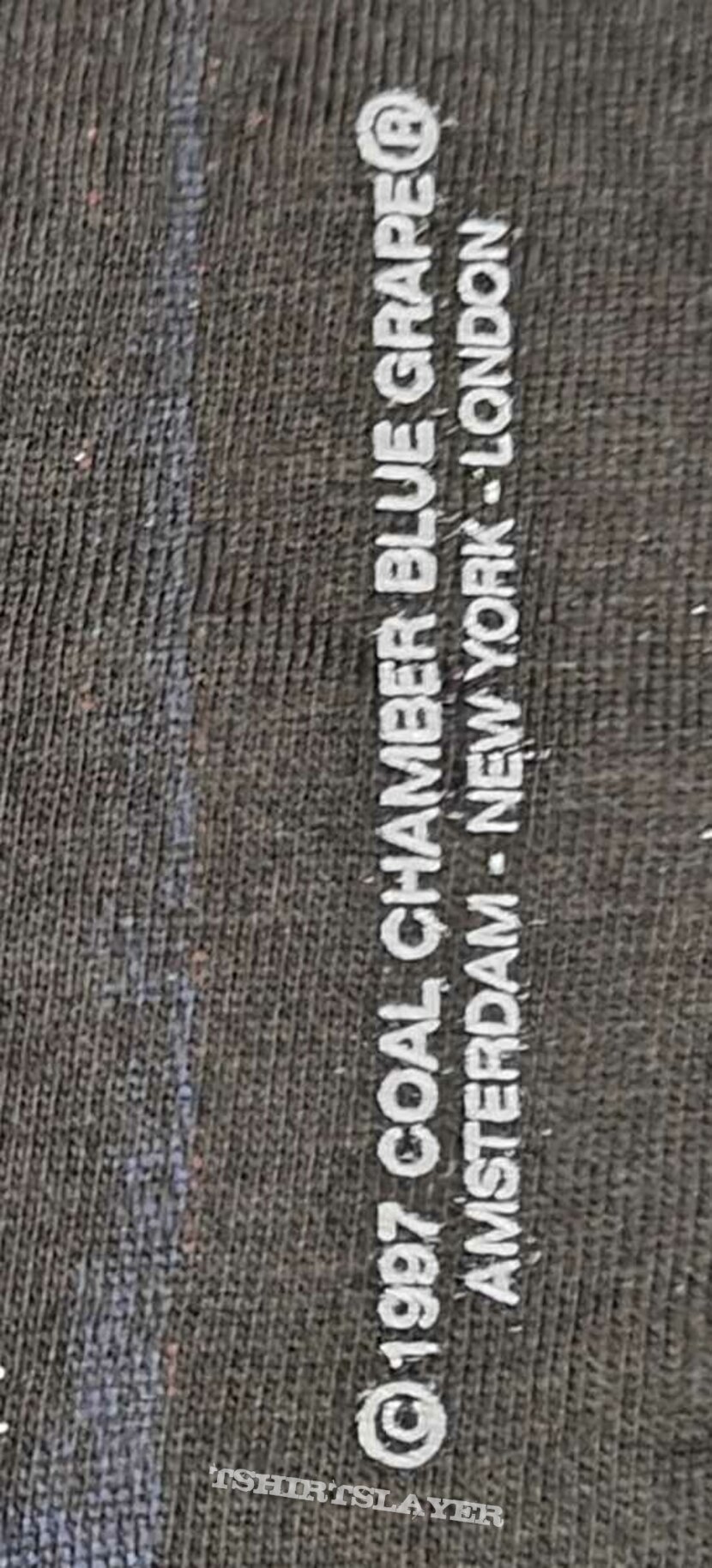 Coal Chamber 1997 Loco - T-shirt XL Blue Grape