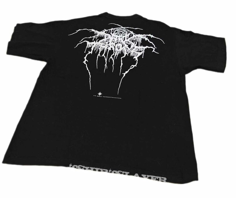Darkthrone 1998 A Blaze In The Nortnern Sky T-Shirt XL