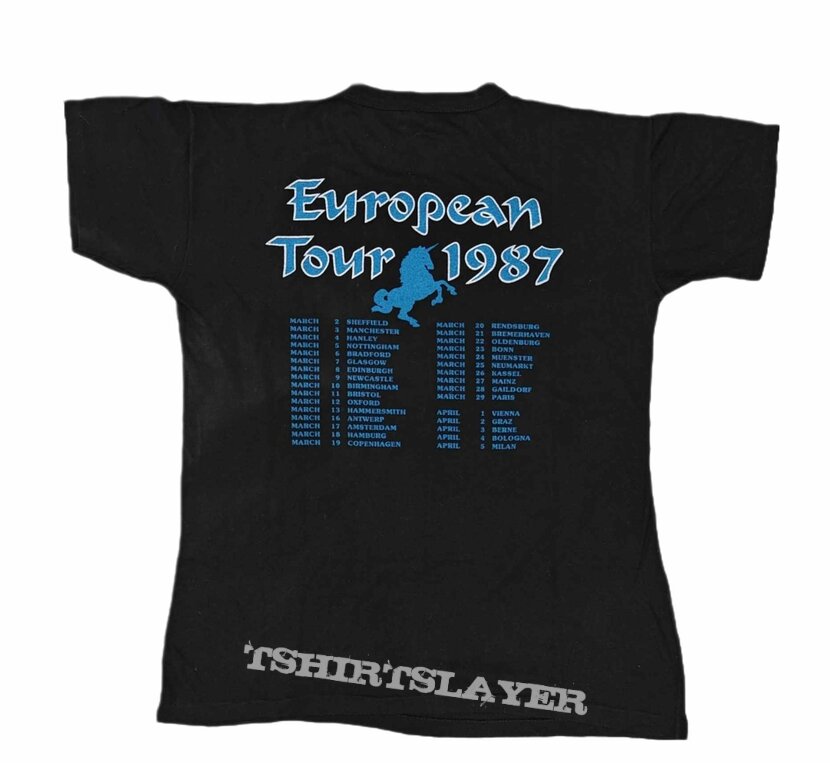 Magnum 1987 European Tour T-shirt L