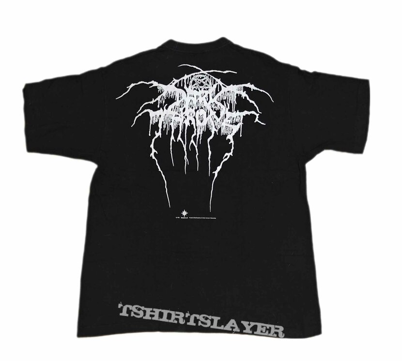 Darkthrone 1998 A Blaze In The Nortnern Sky T-Shirt XL