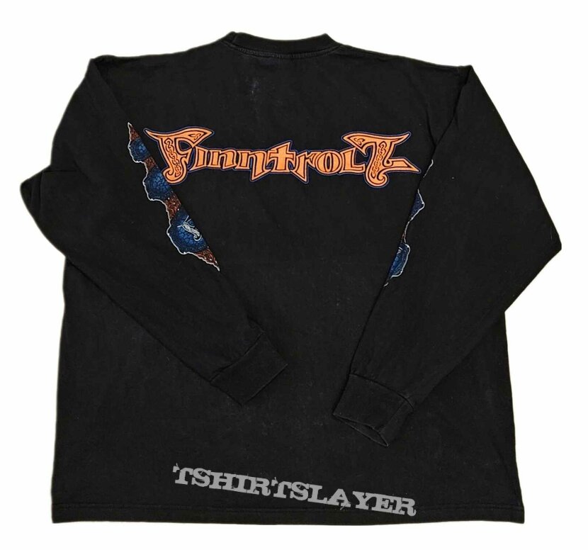 Finntroll 2001 Jaktens Tid - Longsleeve XL