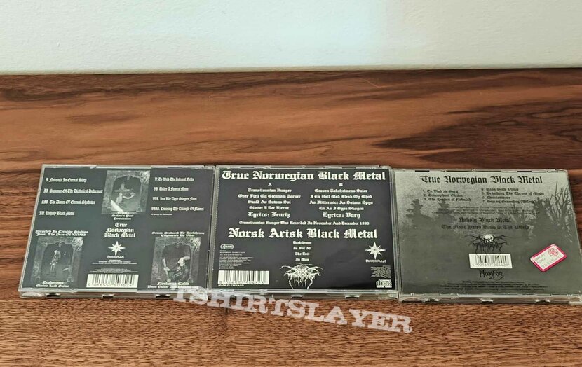 3 CD &#039;s First Press Darkthrone 