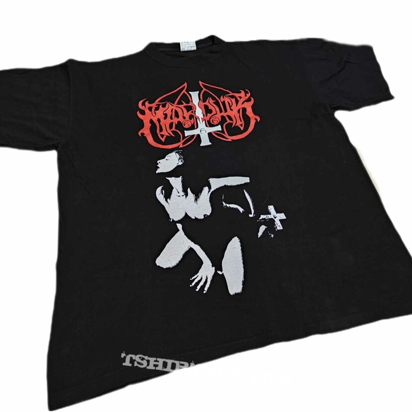 Marduk 1995 Fuck My Jesus T-Shirt XL