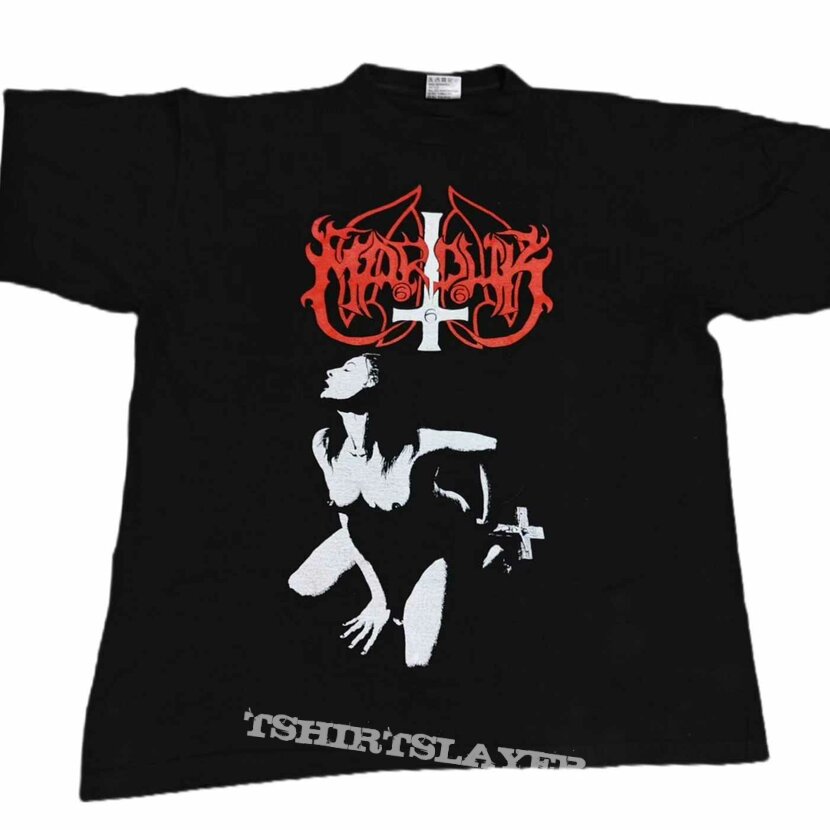 Marduk 1995 Fuck My Jesus T-Shirt XL