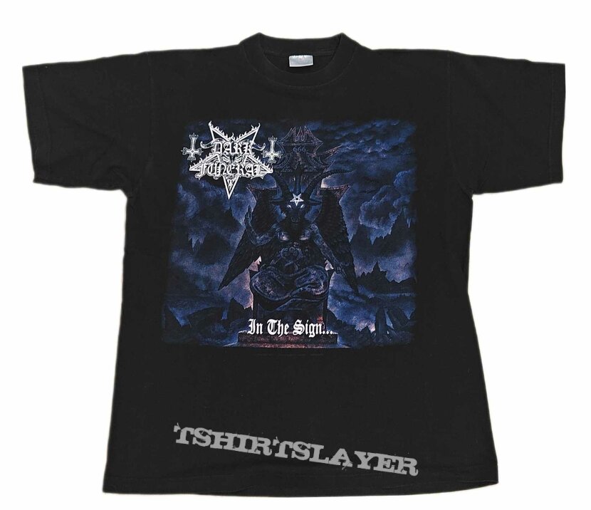 Dark Funeral 2000 In The Sign T-Shirt L