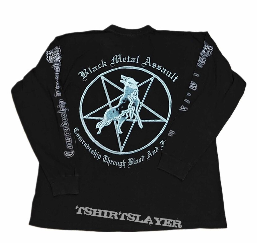 Marduk 1998 Black Metal Assault Longsleeve XL