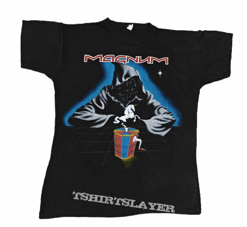 Magnum 1987 European Tour T-shirt L