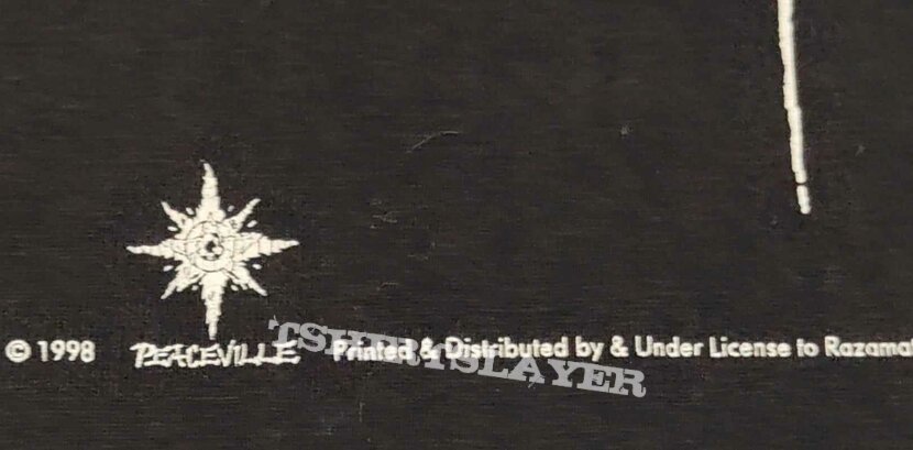 Darkthrone 1998 A Blaze In The Nortnern Sky T-Shirt XL