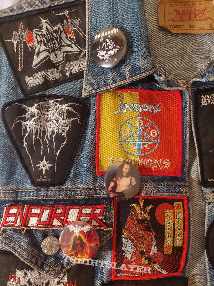 Iron Maiden Second battle jacket