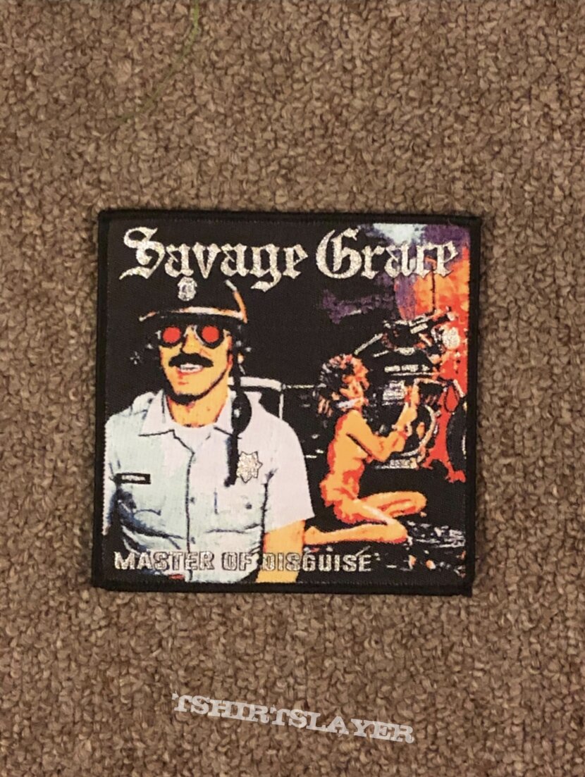 Savage grace master of disguise patch