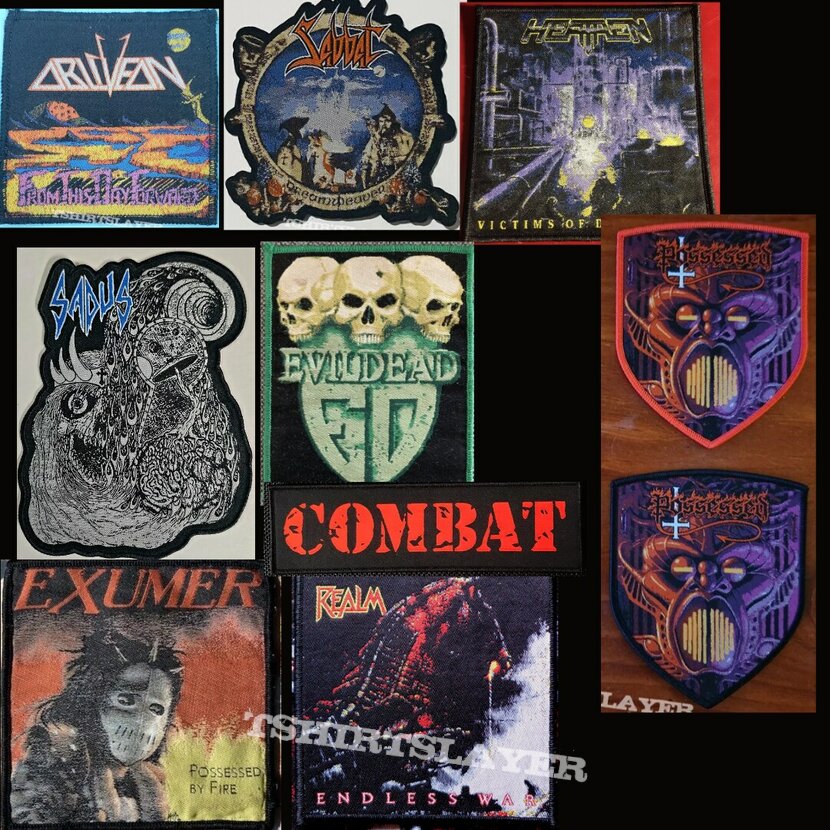 artsoakedinbleach — a gathering of some patches from my shop (all