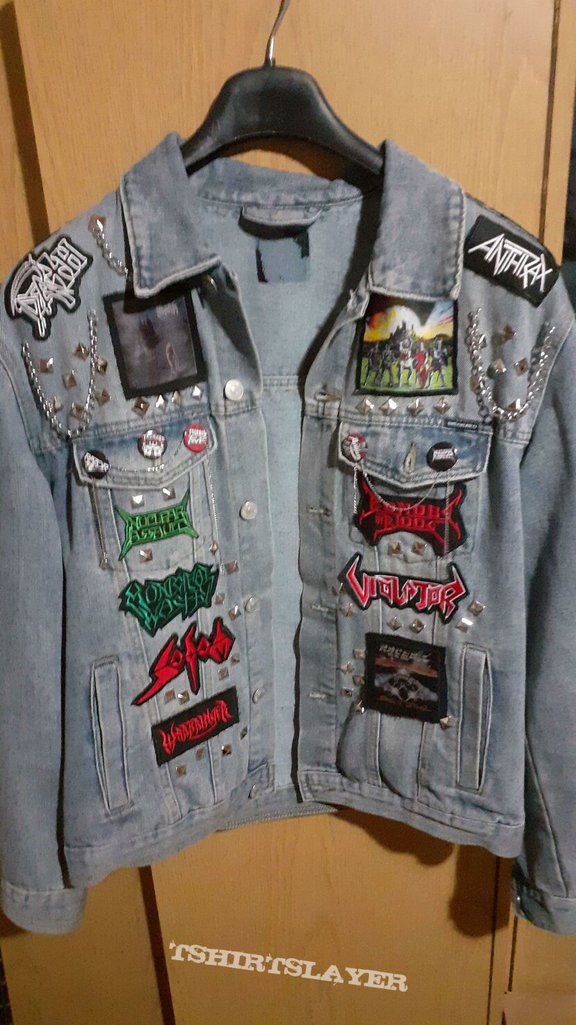 Morbid Saint battle jacket