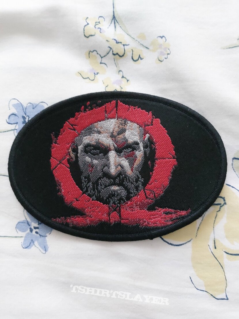 God Of War Woven Patch